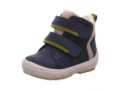 Dětské zimní boty Superfit Groovy 1-006312-80 Modrá (Barva Modrá, Velikost 30)