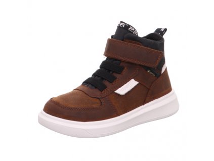 Dětská kotníková obuv Superfit 1-006454-30 Cosmo s membránou GORE-TEX (Barva Hnědá, Velikost 40)
