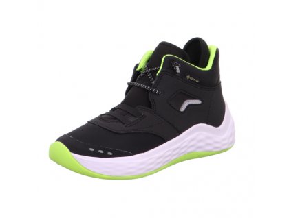 Dětské sportovní celoroční boty Superfit Bounce 1-009530-0000 Černá (Barva Černá, Velikost 40)