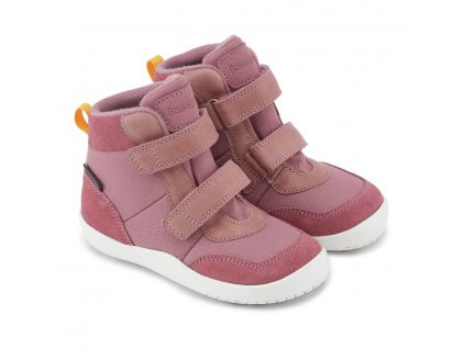 Dětská kotníková obuv Bundgaard Birk BG303242-726 Dark Rose s TEX membránou