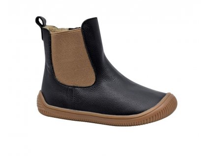 Dětská Barefoot Obuv Protetika TITA Black Černá