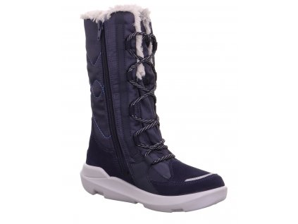 Dětské zimní boty Superfit Twilight 1-000149-8010 Modrá s membránou GORE-TEX
