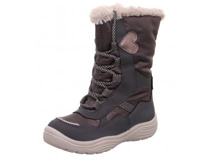 Dětské zimní boty Superfit Crystal grau 1-009094-2000 s membránou GORE-TEX®