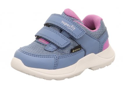 Superfit Sneakersy RUSH 1-006205-8010 modrá fialová GORE TEX