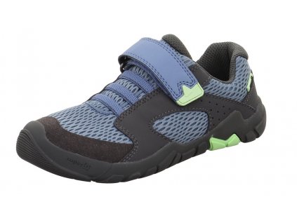 Superfit Sneakersy TRACE 1-006030-8010 (Velikost 35)