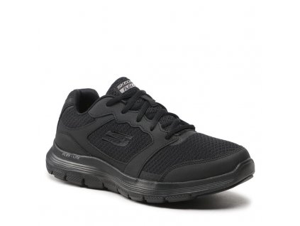 sneakersy skechers flex advantage 4 0 232225w bbk black