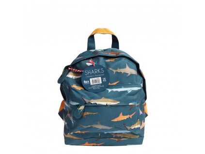 29565 4 sharks mini backpack