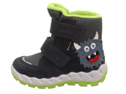 Superfit Dětská růžový zimní obuv ICEBIRD 1-006012-2010 s membránou GORE-TEX