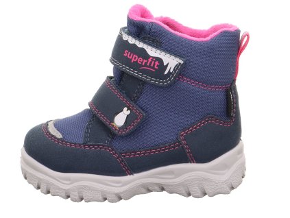 Superfit dětská zimní obuv s membránou Sympatex® HUSKY1 1-006047-8010