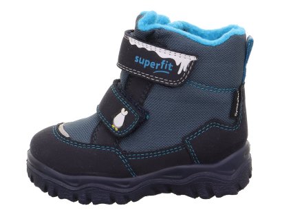 Superfit dětská zimní obuv s membránou Sympatex® HUSKY1 1-006047-8000
