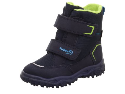 Superfit dětská zimní obuv s membránou Sympatex HUSKY 1-006081-8000