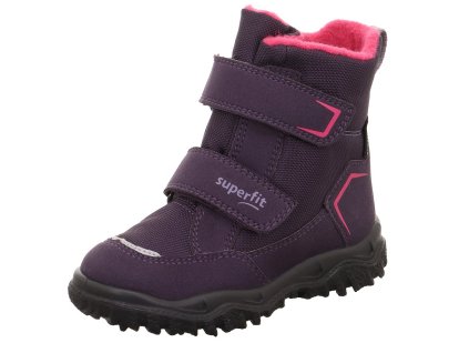 Superfit dětská zimní obuv s membránou Sympatex® HUSKY 1-006081-8500