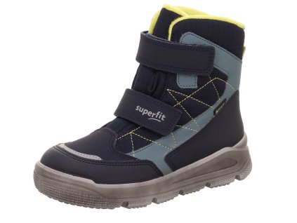 Superfit dětské zimní boty s membránou GORE-TEX® MARS 1-009086-8020