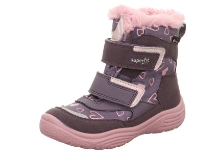 Dětské zimní boty SUPERFIT CRYSTAL 1-009091-8510