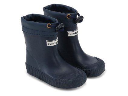 Dětské barefoot holínky Bundgaard Cover BG401040-501 Navy
