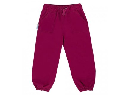 Dětské nepromokavé zateplené kalhoty Jan & Jul - Wildberry