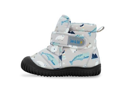 Dětské zimní boty Jan & Jul / Toasty-Dry Booties Polar Pals