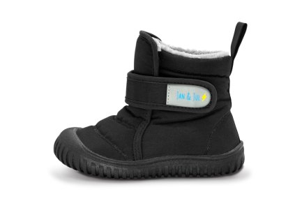 Dětské zimní boty Jan & Jul / Toasty-Dry Booties Black