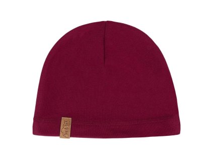 Dětská termo čepice Jan & Jul Beanie - Magenta