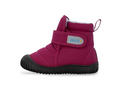 Dětské zimní boty Jan & Jul / Toasty-Dry Booties Wildberry