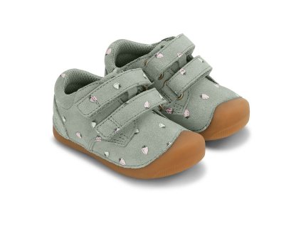 Dětské celoroční botičky BUNDGAARD Petit Low BG101220-9202 Strawberries (Velikost 25)