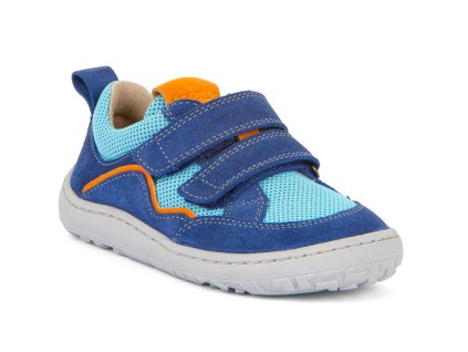 Froddo Barefoot tenisky G3130260-8 Blue Electric (Velikost 35)