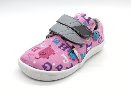 BEDA Pink Words BF 0001/TEX/W