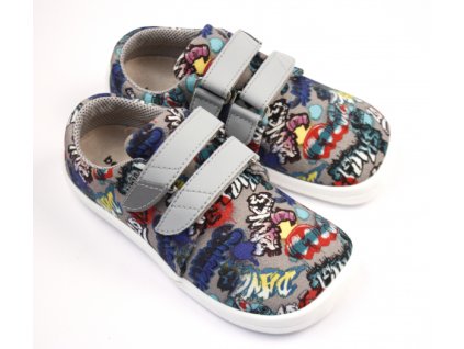 BEDA Graffitti BF 0001/TEX/W (Velikost 35)