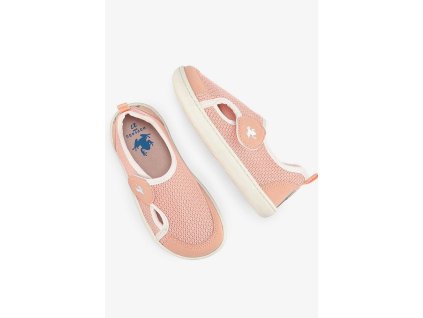 Hopfrög Kids MULTI Pink – barefoot tenisky/sandály k vodě i do školky
