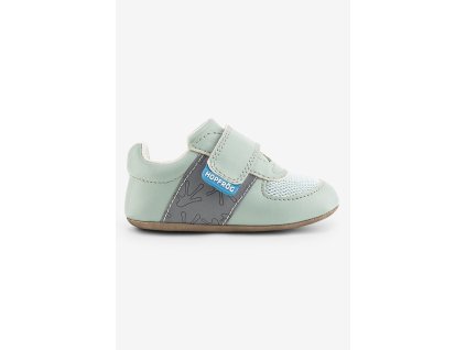 Hopfrög Kids Smart Walker First Prime Cool Green první barefoot botičky