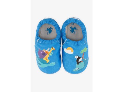Hopfrög Kids Smart Booties Adventure Hyper Indigo Blue capáčky