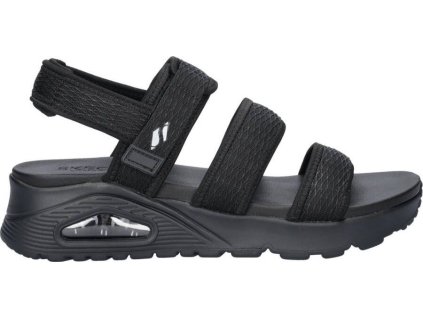 skechers uno cool concept dames sandaal zwart 1694130 wqpy