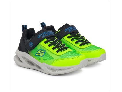 Skechers dětské tenisky Meteor-Lights 401495L/BBLM