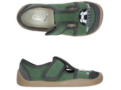 Barefoot bačkůrky Bar3foot M-Nevada 3BS3/34 Zelená
