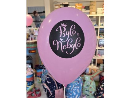 Balónek Bylo Nebylo Růžová