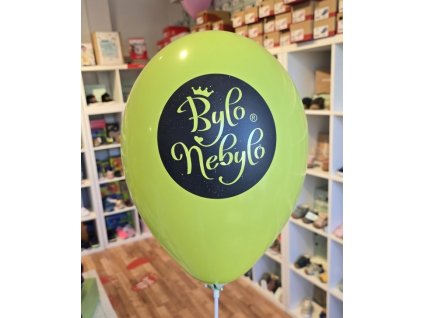 Balónek Bylo Nebylo Pistáciová