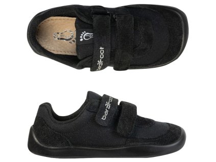 Bar3foot Tenisky 3F OHIO 3BS26/99 super flexi černé (Velikost 31)