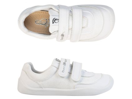 Bar3foot Tenisky 3F OHIO 3BS26/01 super flexi bílé (Velikost 31)