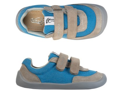 Bar3foot Tenisky 3F OHIO 3BS26/44 super flexi modré (Velikost 31)