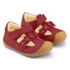 Dětské kožené sandálky Bundgaard Petit Summer Flower BG202174-734 - Red