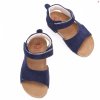 Dětské sandály EMEL E2509H Modré (Barva Modrá, Velikost 31)