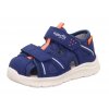 Dětské sandály Superfit Wave 1-000479-8010 Modrá (Barva Modrá, Velikost 28)