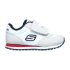 skechers boys trainer retro sneaks uvox natural white p25483 77279 image