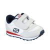 skechers boys trainer retro sneaks uvox natural white p25483 77278 image