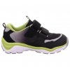 Dětské celoroční sportovní boty Superfit SPORT5 1-000236-0000 s membránou GORE-TEX / černý-zelený (Barva Černá, Velikost 35)