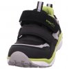Dětské celoroční sportovní boty Superfit SPORT5 1-000236-0000 s membránou GORE-TEX / černý-zelený (Barva Černá, Velikost 35)