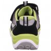 Dětské celoroční sportovní boty Superfit SPORT5 1-000236-0000 s membránou GORE-TEX / černý-zelený (Barva Černá, Velikost 35)
