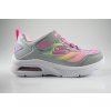 Dětské tenisky Skechers Microspec Max - AIRY COLOR 302345L/GYMT (Barva Šedá, Velikost 33)