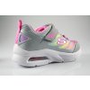 Dětské tenisky Skechers Microspec Max - AIRY COLOR 302345L/GYMT (Barva Šedá, Velikost 33)