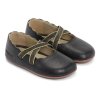 Dětské kožené balerínky Bundgaard TAMARA BG601050-105 Černá